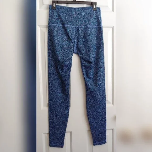 LULULEMON Wunder Under Hi-Rise Luxtreme Leggings Lunar Eclipse Royal Size 10 - Picture 4 of 9